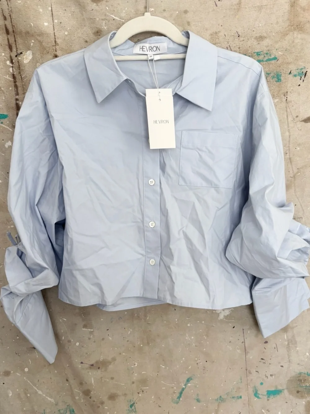 Hevron Sophia Long Sleeve Top - Picture 5 of 7